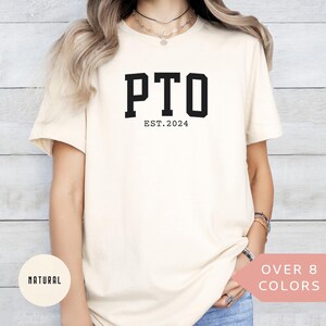 Personalized PTO Shirt, Custom PTO T-shirt, Teacher Appreciation gift, Parent Teacher Organization Tshirt, PTO T shirt, Pto Crew Squad Tee,