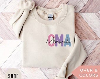 Personalized CMA Nurse Sweatshirt, Custom CMA Nurse Shirt, CMA Nurse Crewneck, Nurse Appreciation Gift, Certified Medical Assistant Sweater