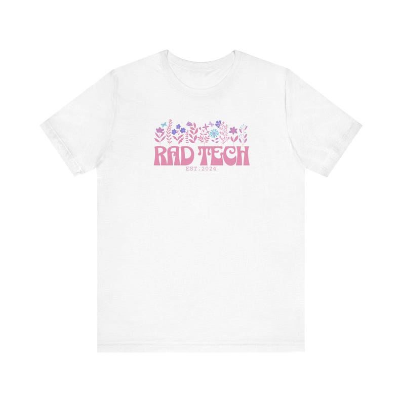 Personalized RAD Tech Shirt, Custom RAD Tech Tee Shirt, RAD Tech Gift