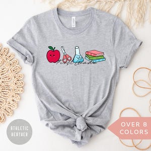 First GradeTeacher Shirt, Gift for Back to School Teacher, First Grade Teacher T-shirt, Teacher Appreciation Tshirt, First Grade Teacher