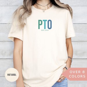 Personalized PTO Shirt, Custom PTO T-shirt, Teacher Appreciation gift, Parent Teacher Organization Tshirt, PTO T shirt, Pto Crew Squad Tee,