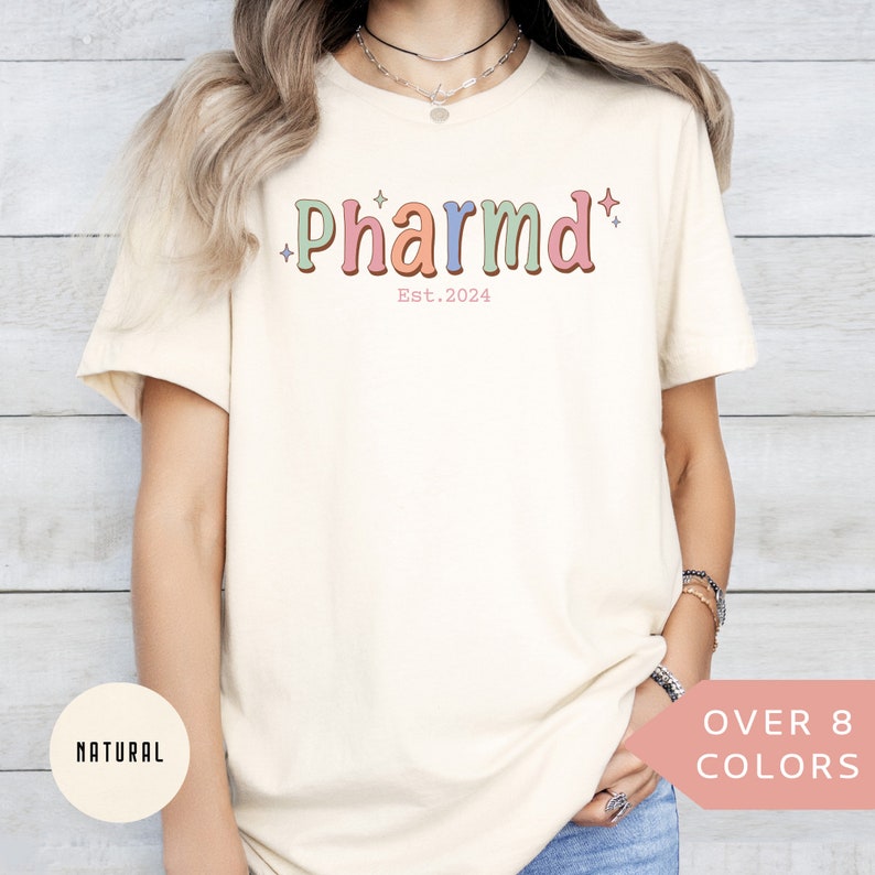 Personalized PHARMD Shirt, Custom Pharmd T-shirt, Pharmd Gift, Doctor ...