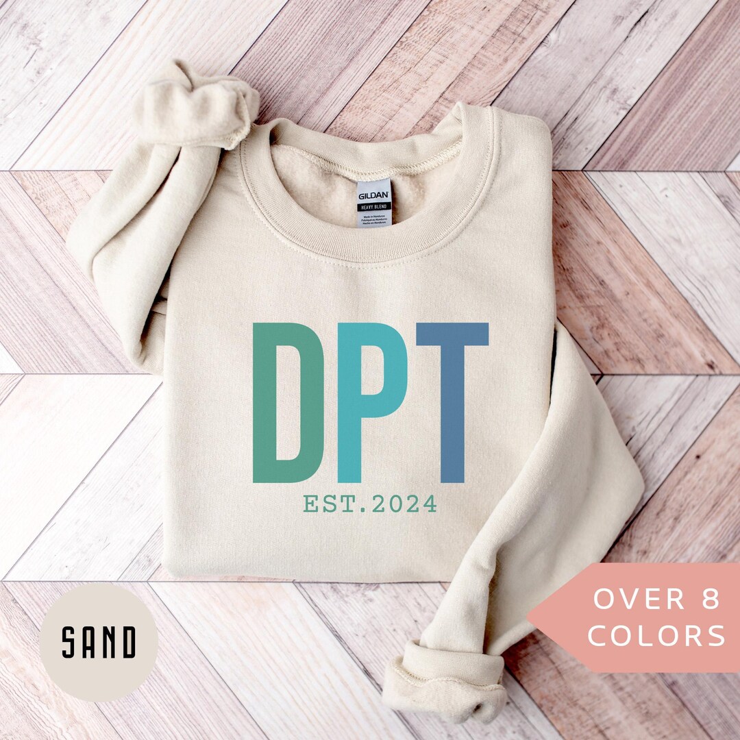 Dpt Merch Personalized DPT Sweatshirt, Custom DPT Shirt, Nurse Appreciation Gift ...