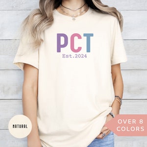 Personalized PCT Nurse Shirt, Custom PCT Nurse T-shirt, PCT Nurse Gift, Patient Care Technician Tshirt, Nurse Appreciation T shirt, Pct tee