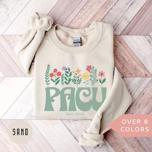Personalized PACU Sweatshirt, Custom PACU Nurse Shirt, PACU Nurse Crewneck, Nurse Appreciation Gift, Post Anesthesia Care Unit Pink Sweater