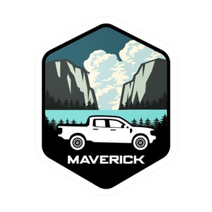 Ford Maverick Vinyl Sticker Sticker FREE SHIPPING