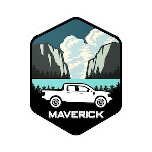 Maverick Vinyl Sticker Sticker FREE SHIPPING