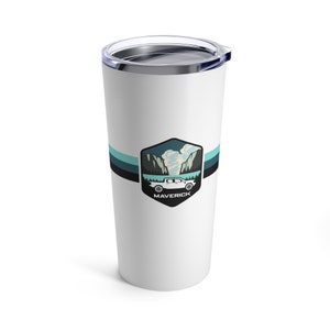 Maverick Tumbler 20oz: Adventure Vehicle Stainless Steel Travel Mug