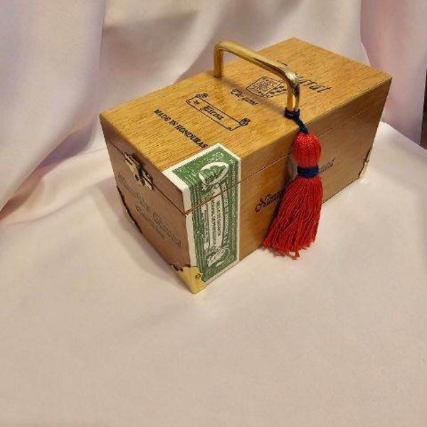 Cigar Box Purse Hardware Etsy