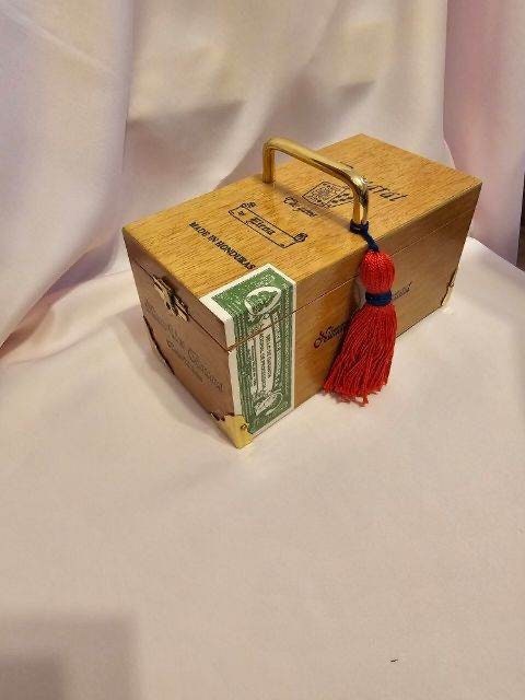 Box Handle Hook Clamp: HC-34 Cigar Box Purse and Wooden Box Wooden Box  Hardware Accessory