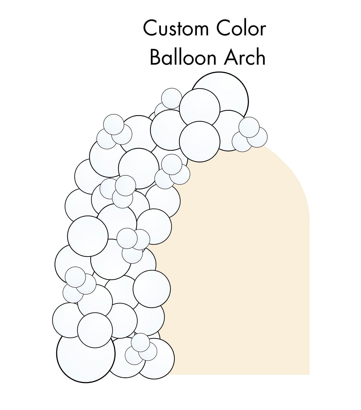 DIY Balloon Arch Kit Design Your Own DIY Balloon Arch Kit Customize