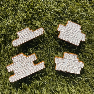 Mr. Golf Pins Set