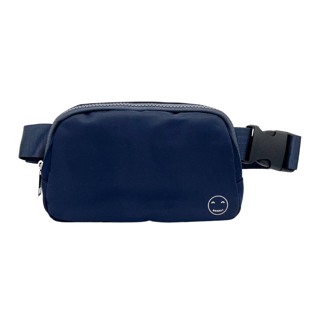 Navy Belt Bag Etsy Canada