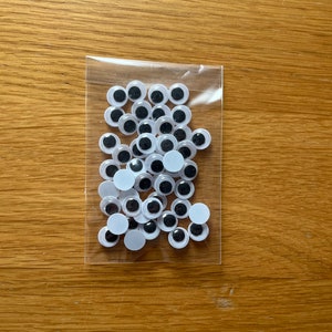10mm googly eyes