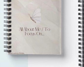 All About Me Adult Journal | Self Reflection Journal. Get to know YOU!!