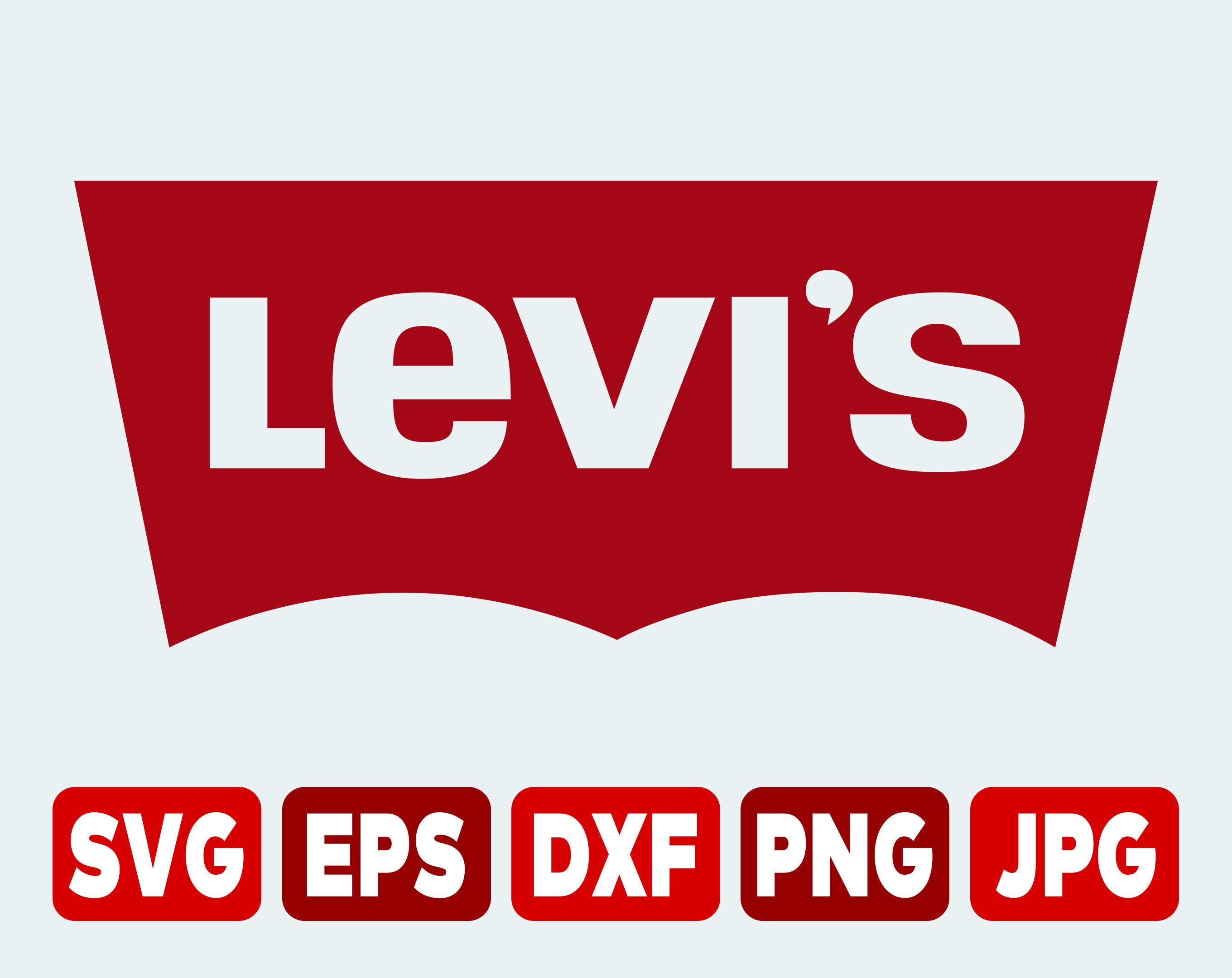 Levi's SVG, Levi's PNG, Levi's DXF, Levi's Logo, Levi's Vector, Levi's ...