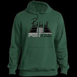 Pickleball for All TST254 Tall Pullover Hoodie