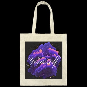 Be Yourself Texturizado BE007 Bolsa Tote de Lona