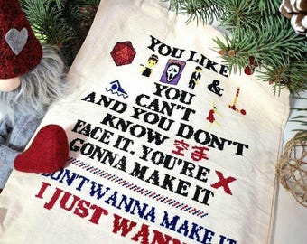 My Chemical Romance Cross Stitch Pattern - I&#39;m Not Okay - Three Cheers for Sweet Revenge - PDF Download