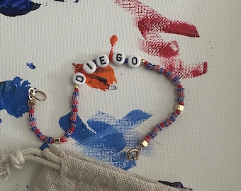 Personalisiertes MJ Armband