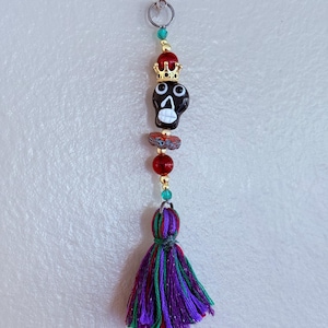 Royal Skully Handmade unique skull keychain
