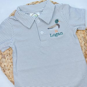 Mallard Duck Pocket Polo: Personalized Hunting Outfit