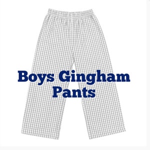ボトムス soorploom otto gingham check pants 2y Gingham Pants Set - Etsy