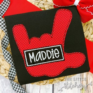 Cajuns Hand Applique Shirt | Girls UL T-Shirt | Louisiana Football Tailgating Gear | Cajuns Fan | Kids Football Outfit