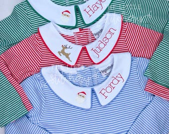 Christmas Baby Romper: Personalized Holiday Outfit