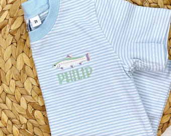 Rainbow Trout Shirt: Personalized Fishing Outfit