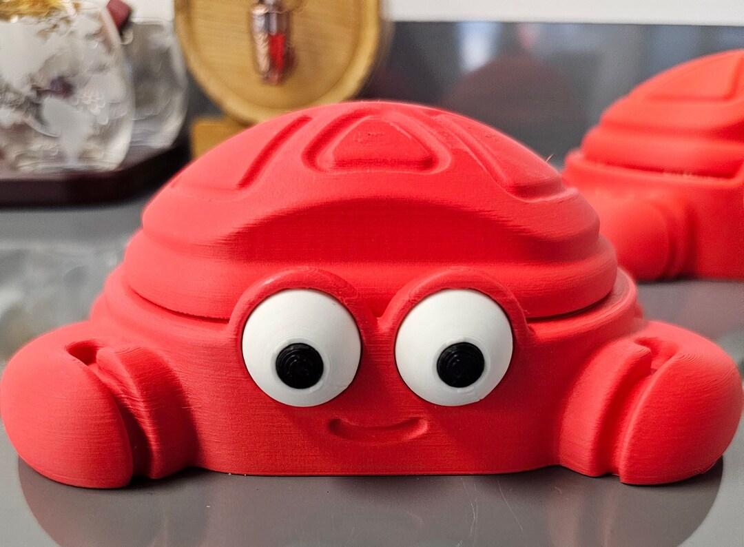 Little Tikes Crab Sandbox Miniature Replica 3D Printed PLA Desk Toy