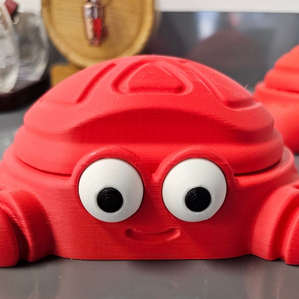 3D Printed Turtle Model Toys Multi-joint Ornament Realistic Animal Figures Desktop Decoration Crafts Miniatures - View #3