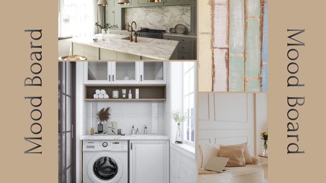 Canva Luxury Design Template - Etsy