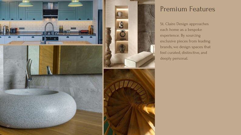 Canva Luxury Design Template - Etsy
