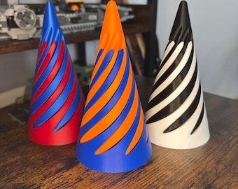 Giant Fidget Spiral Cone 3D Desk Toy