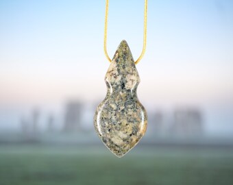 Preseli Bluestone (Stonehenge) Pendant Necklace