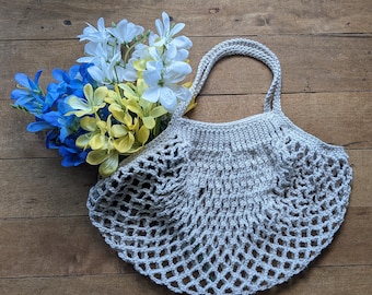 The Luna Market Bag by DWymorePatterns Crochet Pattern ONLY