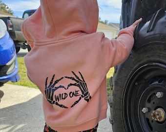 Wild One Punk Rock Toddler Jacket
