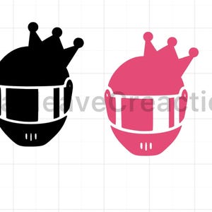 Biker Queen Helmet decal