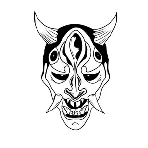 Hannya mask