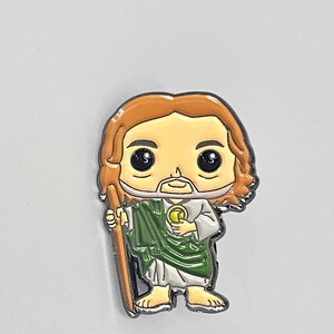 Funko style judas enamel pin