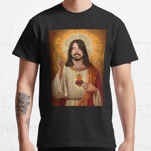 Dave Grohl Jesus Classic .jpg T-Shirt, Sweatshirt, Hoodie - 50823