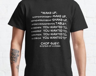 System of a Down Chop Suey Classic .jpg T-shirt, sweat-shirt, sweat à capuche - 50889