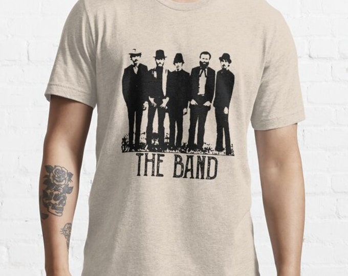 The Band Vintage Retro Concert Essential .jpg T-Shirt, Sweatshirt, Hoodie - 50891