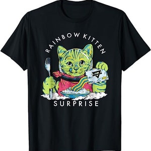 Rainbow kitten surprise sweatshirt clearance