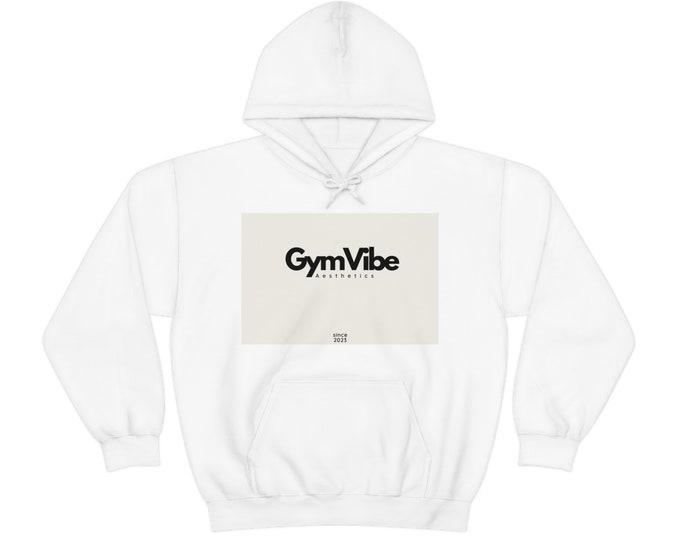 GymVibe Aesthetic Unisex Heavy Blend Hooded Sweatshirt