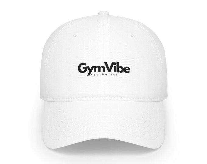 GymVibe Aesthetics Low Profile Baseball Cap