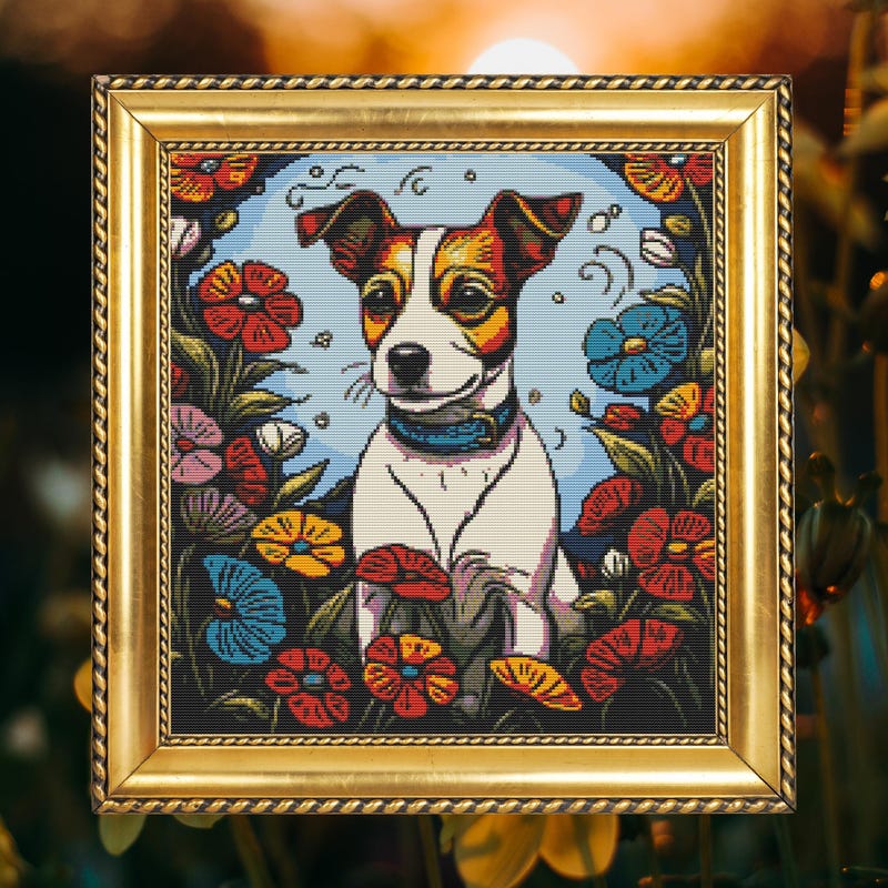 Jack Russell Dog Print Pattern Men Women Leather Boots