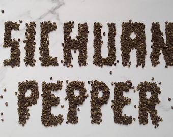 Green Sichuan Peppercorns, Green Szechuan Peppercorns,