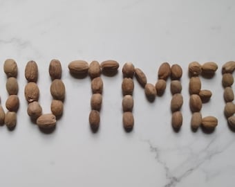 Nutmeg, whole,